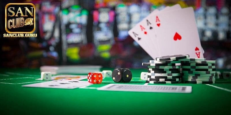 Cách tính điểm trong bài cào tại Sanclub