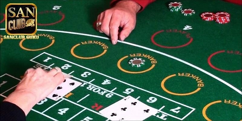 Các lỗi thường gặp khi chơi baccarat