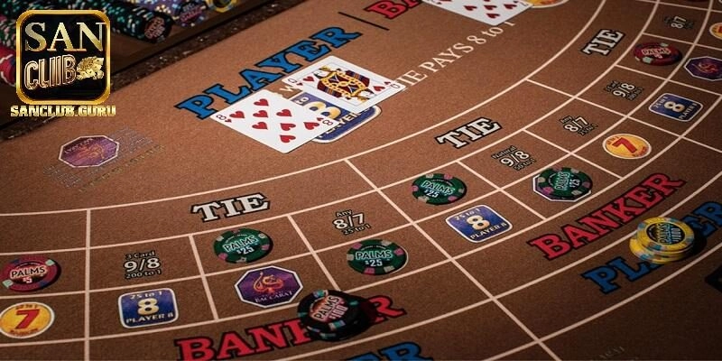 Các chiến thuật chơi baccarat hiệu quả và thành công