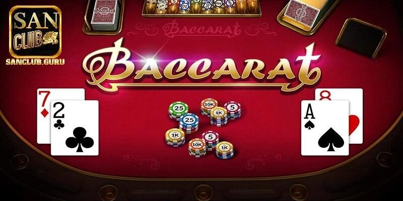 Giới thiệu baccarat tại Sanclub