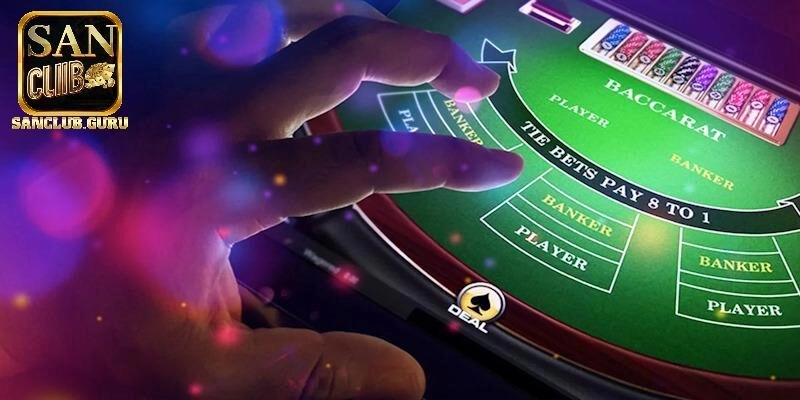 Chơi baccarat online có ưu điểm gì?