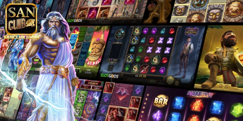 Slots game nổi tiếng với những trải nghiệm giải trí độc đáo