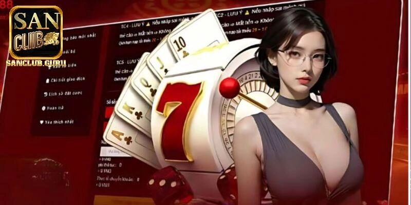 Tìm hiểu quy trình đăng nhập Sanclub cụ thể