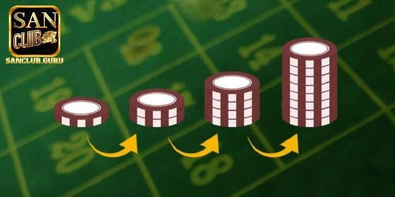 Gấp thếp là phương pháp chinh phục mọi ván cược BCR