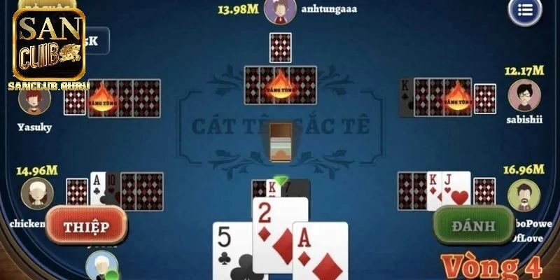 Giữ lại lá bài mạnh để tạo lợi thế ở các vòng cuối