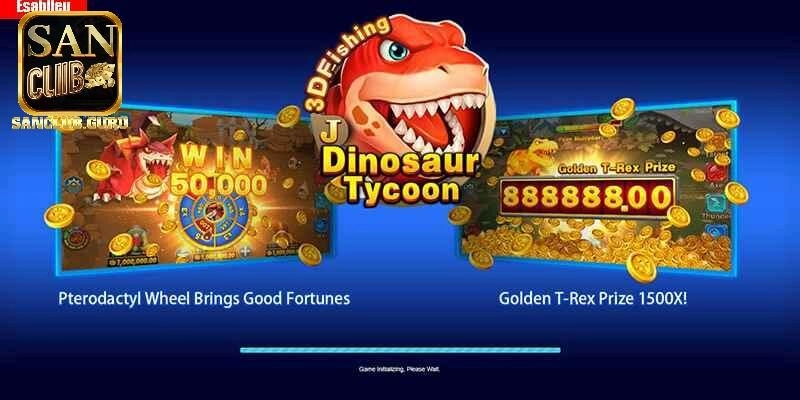 Cách chơi bắn cá Khủng long Tycoon