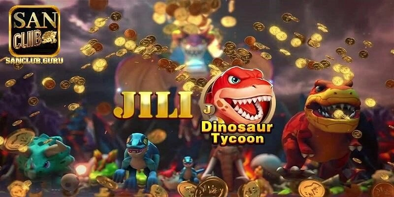 Tính năng nổi bật của Khủng Long Tycoon Sanclub