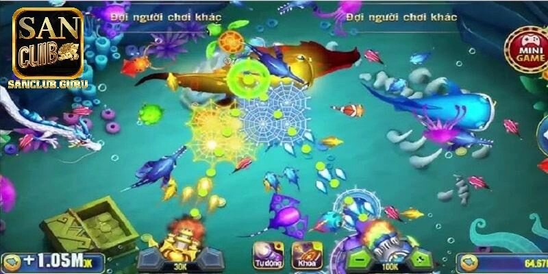 Kiếm tiền từ bắn cá đổi thưởng bằng chiến thuật chơi ria