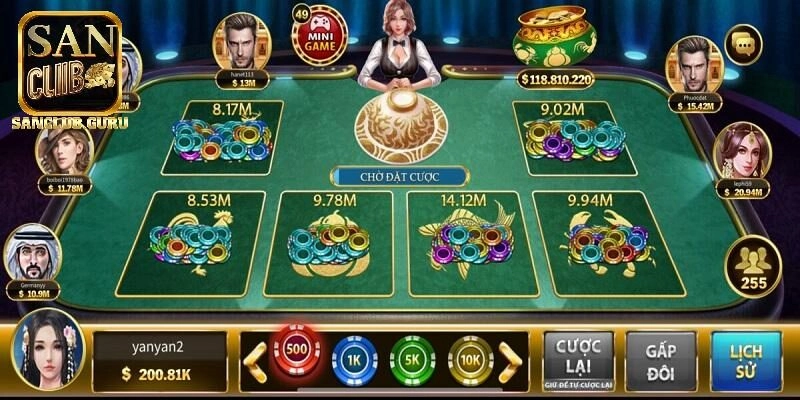 Kinh nghiệm chơi bầu cua online cực hiệu quả tại Sanclub