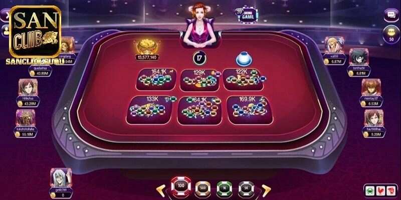 Kỹ thuật quan sát trong bầu cua online