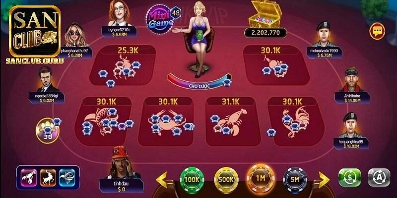 Mẹo ứng dụng công nghệ trong bầu cua online Sanclub