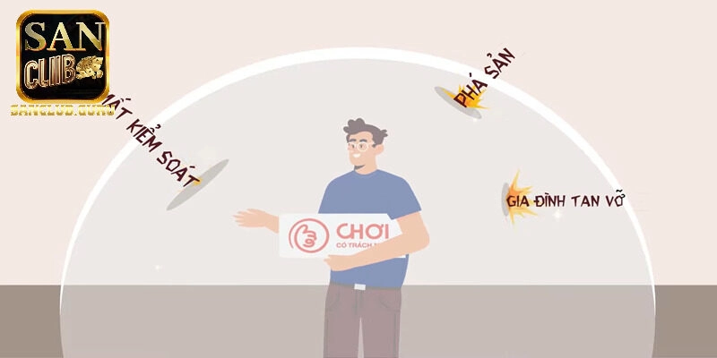 Việc chơi theo cảm tính không theo nguyên tắc sẽ dẫn đến nhiều rủi ro