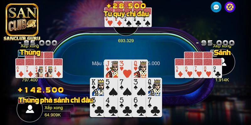 Luật chơi khá đơn giản, phù hợp cho mọi đối tượng