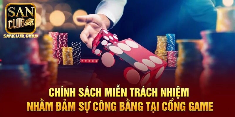 Chính sách miễn trừ đưa ra để công bằng cho cả hai phía