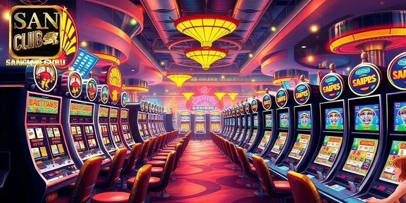 Lý do bạn nên chọn mini game tại Sanclub