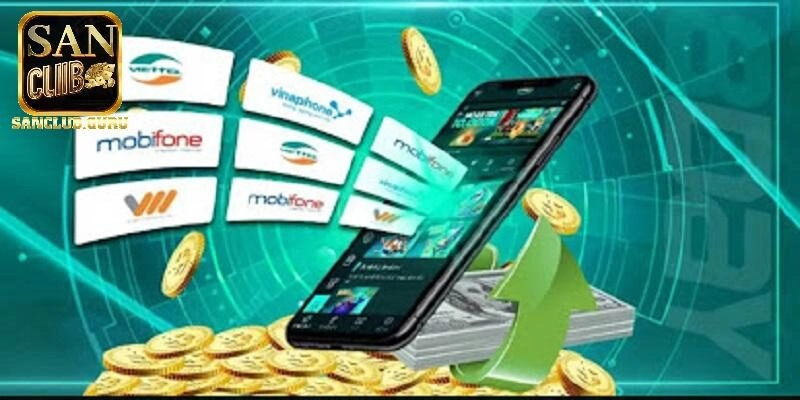 Những lưu ý quan trọng khi nạp tiền Sanclub