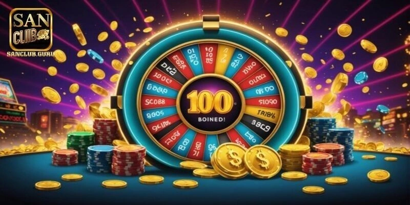 Những ưu đãi cực khủng có tại vòng quay hấp dẫn này