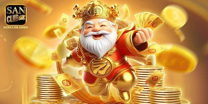 Nổ hũ thần tài - slots game đổi tiền siêu hấp dẫn tại cổng game
