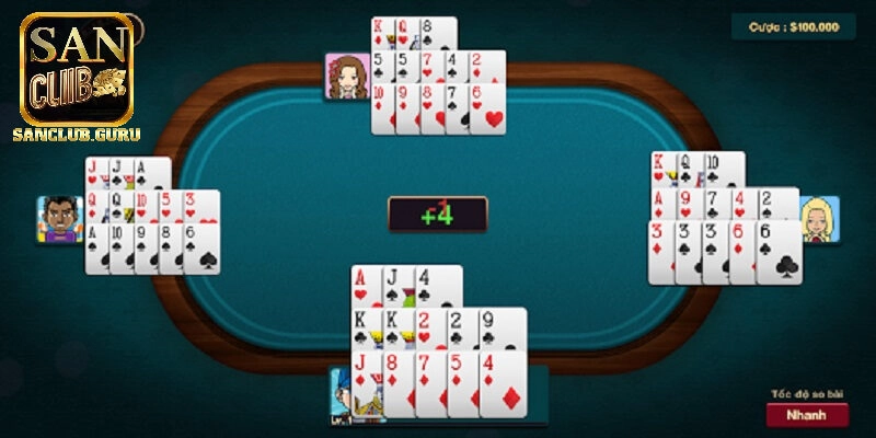 Những cách xếp bài Mậu Binh hay nhất cho người mới