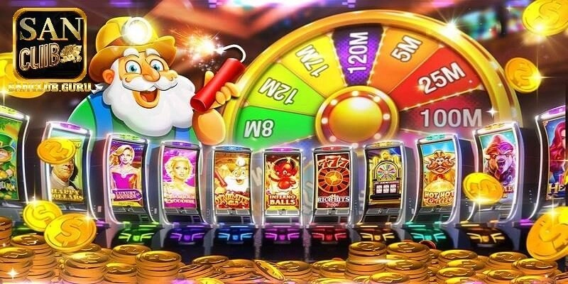 Cách chơi slot game cực đơn giản