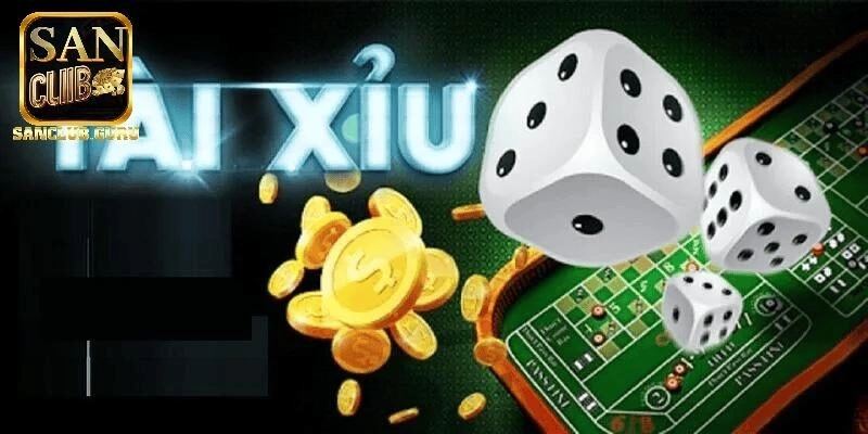 Cách chơi tài xỉu tại cổng game Sanclub