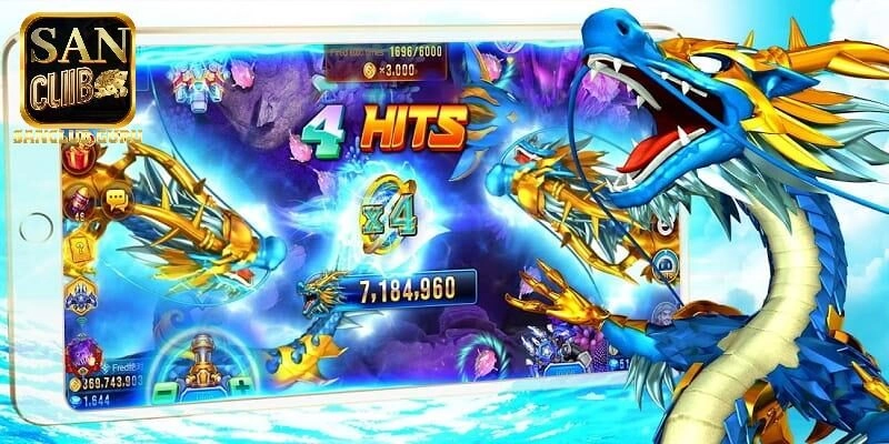 Thay đổi các dạng vũ khi một cách linh hoạt để hạ gục boss