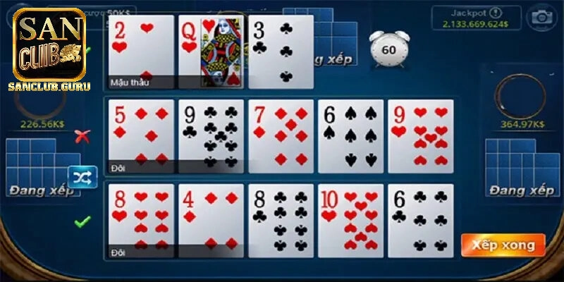 Thuật ngữ quan trọng trong Mậu Binh tại SANCLUB